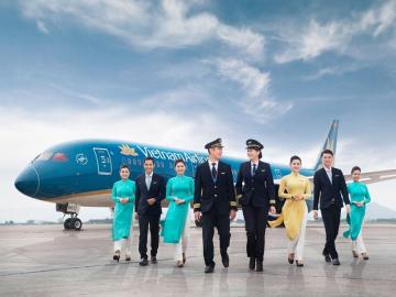 HÃNG VIETNAMAIRLINES  SỐ 1 - ZALO ĐẶT VÉ : 0945 99 25 79  - HOTLINE : 0964 99 2579  - WEB ; VEMAYBAYNAMLONG.COM