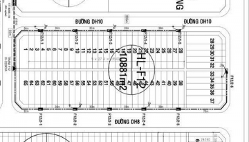 ĐẤT NỀN BLOCK F12, KDC IJC HÒA LỢI, ĐANG MỞ BÁN, PHƯỜNG HÒA PHÚ, TP THỦ DẦU MỘT.